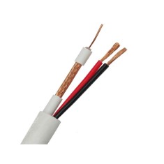 Кабель 3C2V (0.5CU/48x0.12CCA) +2x0.51CU, 1м, білий Кабель 3C2V (0.5CU/48x0.12CCA) +2x0.51CU, 1м, білий
