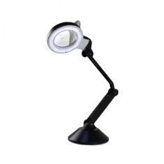 Лампа-лупа YIHUA-728 LED, 2 діоптрії, діам.-90мм Лампа-лупа YIHUA-728 LED, 2 діоптрії, діам.-90мм