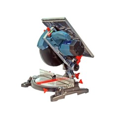 Пила торцевая Зенит Профи ЗТП-210/1600 К