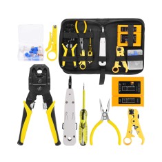 Набір інструментів Extools для ремонта LAN мереж (для обтиску 4р4с, 6р4с, 8p8c) Набір інструментів Extools для ремонта LAN мереж (для обтиску 4р4с, 6р4с, 8p8c)