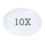 до 10Х увеличение до 10Х увеличение