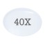 на 40Х увеличение на 40Х увеличение