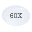 на 60Х увеличение на 60Х увеличение