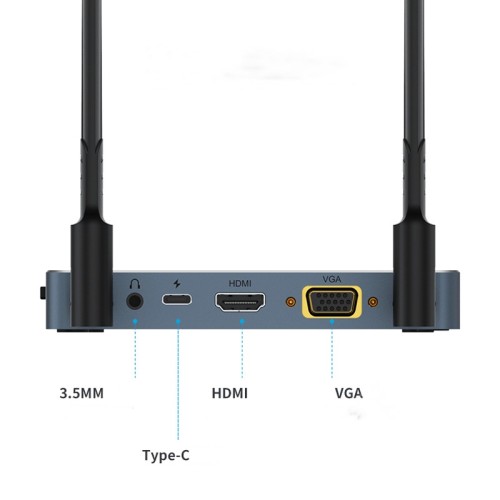 Бездротовий подовжувач HDMI сигналу до 50 метрів Mt-Viki MT-WX02 - 2
