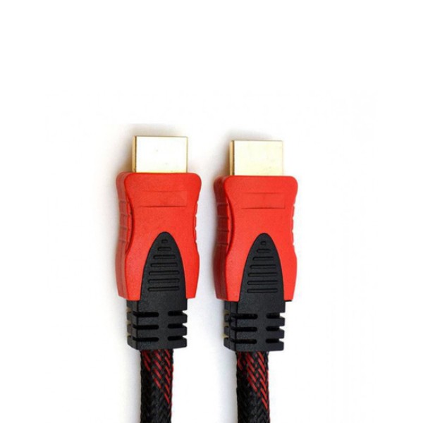Шнур E-Cable HDMI - HDMI, 1м, v1.4, 3D, Hi-Speed (EC505171)