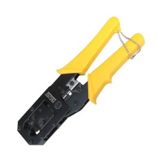 Кліщі ProFix HS-318 для обтиску RJ-11 6p4c, RJ-45 8p8c Кліщі ProFix HS-318 для обтиску RJ-11 6p4c, RJ-45 8p8c