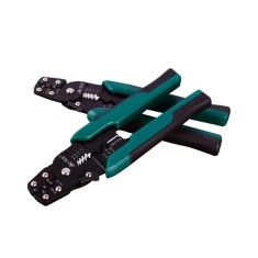 Кліщі Extools для обтиску неізольованих клем 14-28 AWG Кліщі Extools для обтиску неізольованих клем 14-28 AWG
