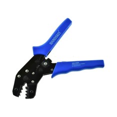 Кліщі Extools SN-28B для опресування неізольованих клем 0,1-1,0мм² Кліщі Extools SN-28B для опресування неізольованих клем 0,1-1,0мм²