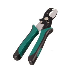 Інструмент багатофункціональний Extools CL3 для обрізки зачистки та обтискання дротів 8-16 AWG Інструмент багатофункціональний Extools CL3 для обрізки зачистки та обтискання дротів 8-16 AWG
