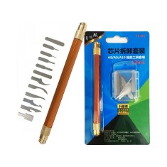 Ніж-скальпель Extools ТЕ-13 (13 лез) Ніж-скальпель Extools ТЕ-13 (13 лез)