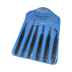 Набір пінцетів Extools P6 6шт. Набір пінцетів Extools P6 6шт.