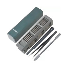 Викрутка прецизійна Extools OP-30 з комплектом насадок 30шт. Викрутка прецизійна Extools OP-30 з комплектом насадок 30шт.