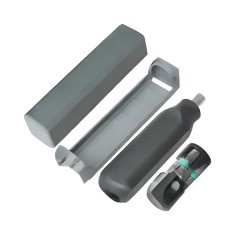 Викрутка прецизійна Extools OP-40 з комплектом насадок 40шт. Викрутка прецизійна Extools OP-40 з комплектом насадок 40шт.