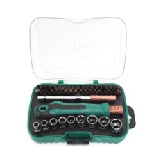 Викрутка Extools OP-46 з комплектом насадок 46шт. Викрутка Extools OP-46 з комплектом насадок 46шт.