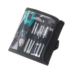 Викрутка Extools OP-9 з комплектом насадок 9шт. Викрутка Extools OP-9 з комплектом насадок 9шт.