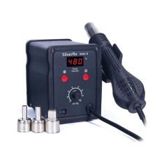 Паяльная станция термовоздушнаяя Silverflo 858D-II Паяльная станция термовоздушнаяя Silverflo 858D-II