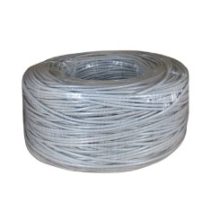 Кабель мережевний (вита пара) KW-Link FTP Сat.5e, 4x2x (0.5мм CCA), сірий, 305м, без коробки Кабель мережевний (вита пара) KW-Link FTP Сat.5e, 4x2x (0.5мм CCA), сірий, 305м, без коробки