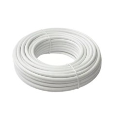 Кабель коаксиальный RG-6 75 ОМ (1,02CCS+96/0,12CCA), диам - 6,8мм, белый, 100м Кабель коаксиальный RG-6 75 ОМ (1,02CCS+96/0,12CCA), диам - 6,8мм, белый, 100м
