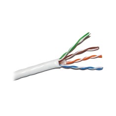 Кабель вита пара UTP Goodlink 4x2x(0,55CU), білий, Сат.6, 305м Кабель вита пара UTP Goodlink 4x2x(0,55CU), білий, Сат.6, 305м
