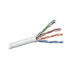 Кабель вита пара FTP Omega 4x2x(0,51CU), білий, Cat.5e, 25м Кабель вита пара FTP Omega 4x2x(0,51CU), білий, Cat.5e, 25м