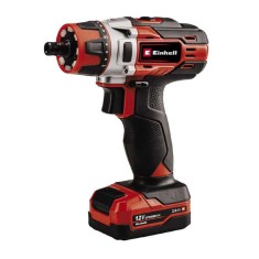 Шуруповерт Einhell TE-CD 12/1 3X-Li (1x2,0 Ah) Шуруповерт Einhell TE-CD 12/1 3X-Li (1x2,0 Ah)