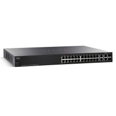 Комутатор Cisco (SG300-28MP-K9-EU)