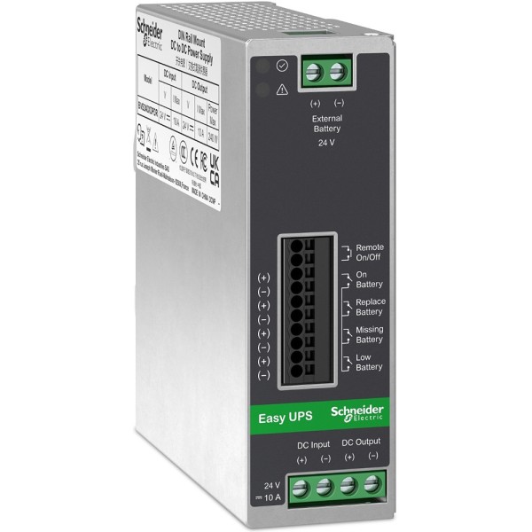 Источник бесперебойного питания APC Easy UPS BVS480XDPDR 24В DC-DC 20A