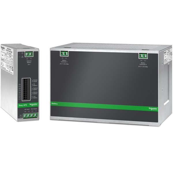 Джерело безперебійного живлення APC Easy UPS BVS480XDPDR 24В DC-DC 20A