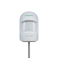 Датчик руху та розбиття Ajax CombiProtect Fibra білий (000027206)