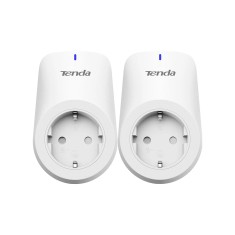 Смарт-розетка TENDA SP9-2-PACK N300 16A з моніторингом витрати енергії Смарт-розетка TENDA SP9-2-PACK N300 16A з моніторингом витрати енергії