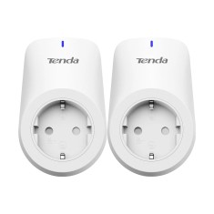Смарт-розетка TENDA SP3-2-PACK N300 10A Смарт-розетка TENDA SP3-2-PACK N300 10A
