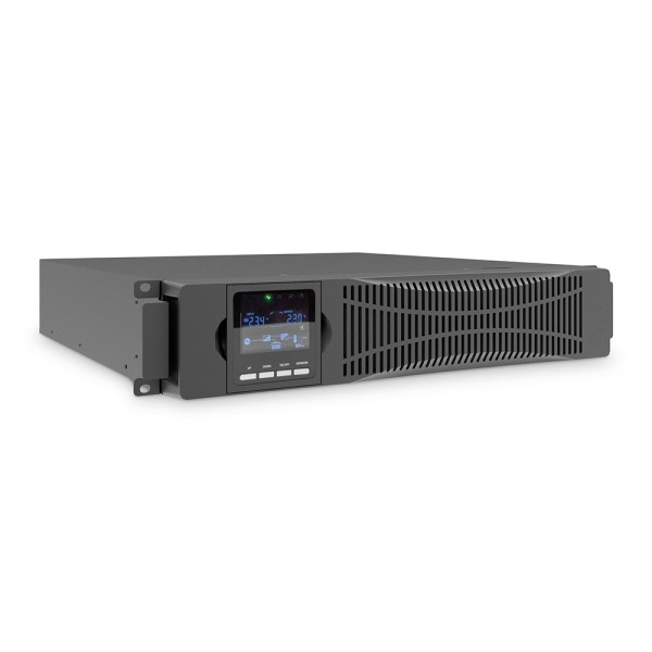 ДБЖ DIGITUS OnLine DN-170095 2000VA/2000W LCD 8xC13 RJ45 RS232 USB Rack/Tower