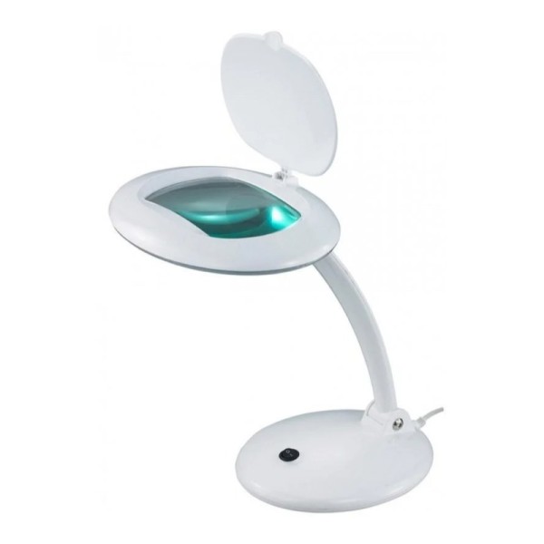 Лампа лупа Magnifier Manicure Square LED, 3 діоптрії, 175x108мм