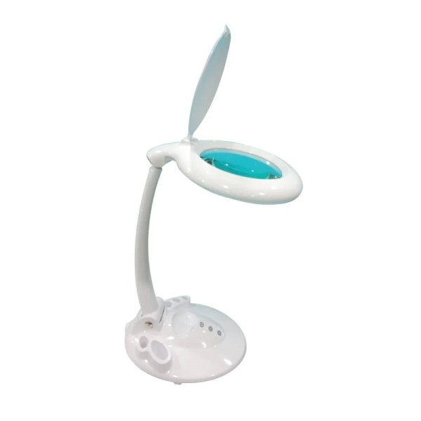 Лампа лупа Magnifier Manicure Circle LED, 3 діоптрії, діам.-130мм
