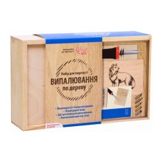 Набір для випалювання по дереву ROSA Woodburning Kit (5 насадок) Набір для випалювання по дереву ROSA Woodburning Kit (5 насадок)