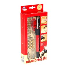 Набір для випалювання по дереву Pebaro Brandmal Kreativ (20 насадок) Набір для випалювання по дереву Pebaro Brandmal Kreativ (20 насадок)