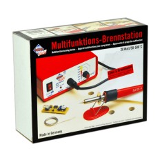 Випалювач по дереву Pebaro Multifunktions-Brennstation з регулюванням температури (14 насадок) Випалювач по дереву Pebaro Multifunktions-Brennstation з регулюванням температури (14 насадок)