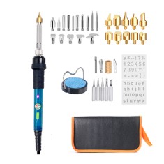 Набір для випалювання по дереву YIHUA 947-III (В) з регулюванням температури (30 насадок) Набір для випалювання по дереву YIHUA 947-III (В) з регулюванням температури (30 насадок)