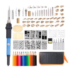 Набір для випалювання по дереву YIHUA 947-II (А) з регулюванням температури (57 насадок) Набір для випалювання по дереву YIHUA 947-II (А) з регулюванням температури (57 насадок)