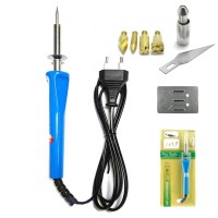 Набір для випалювання по дереву ZD-707A (6 насадок)