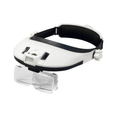Бінокулярна лупа Magnifier MG81001N, збільш.- 1X-3.5Х з Led Бінокулярна лупа Magnifier MG81001N, збільш.- 1X-3.5Х з Led