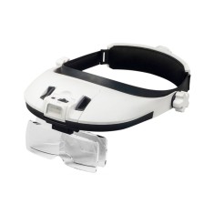 Бинокулярная лупа аккумуляторная Magnifier MG81001NС, увел.- 1X-3.5Х с Led Бинокулярная лупа аккумуляторная Magnifier MG81001NС, увел.- 1X-3.5Х с Led