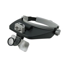 Бинокулярная лупа Magnifier MG81001(RD)1, увел.- 1.5X-11Х с Led Бинокулярная лупа Magnifier MG81001(RD)1, увел.- 1.5X-11Х с Led