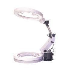 Настільна лупа Magnifier MG3B-120C, збільш.- 2Х з Led Настільна лупа Magnifier MG3B-120C, збільш.- 2Х з Led