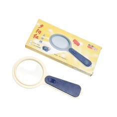 Лупа ручна Magnifier LJ-009, збільшш.- 3Х, діам.-50мм з Led Лупа ручна Magnifier LJ-009, збільшш.- 3Х, діам.-50мм з Led