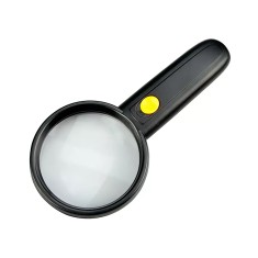Ручная лупа Magnifier MG6B-5A, увел.- 3Х, диам.-75мм c Led Ручная лупа Magnifier MG6B-5A, увел.- 3Х, диам.-75мм c Led