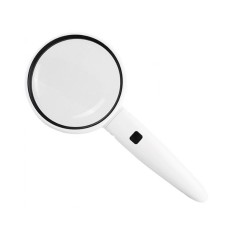 Лупа ручна Magnifier MG77775, збільшш.- 5Х, діам.-75мм з Led Лупа ручна Magnifier MG77775, збільшш.- 5Х, діам.-75мм з Led