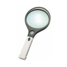 Ручная лупа Zhongdi MG80120-B, увел.- 4Х, диам.-120мм c Led Ручная лупа Zhongdi MG80120-B, увел.- 4Х, диам.-120мм c Led