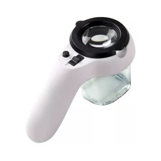 Ручная лупа Magnifier MG20167F, увел.- 8Х, диам.-37мм c Led Ручная лупа Magnifier MG20167F, увел.- 8Х, диам.-37мм c Led