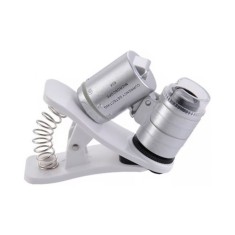Мікроскоп для смартфона Zhongdi ZD-9882W, збільш.- 60Х, підсвітка Led + UV (з прищіпкою на камеру) Мікроскоп для смартфона Zhongdi ZD-9882W, збільш.- 60Х, підсвітка Led + UV (з прищіпкою на камеру)